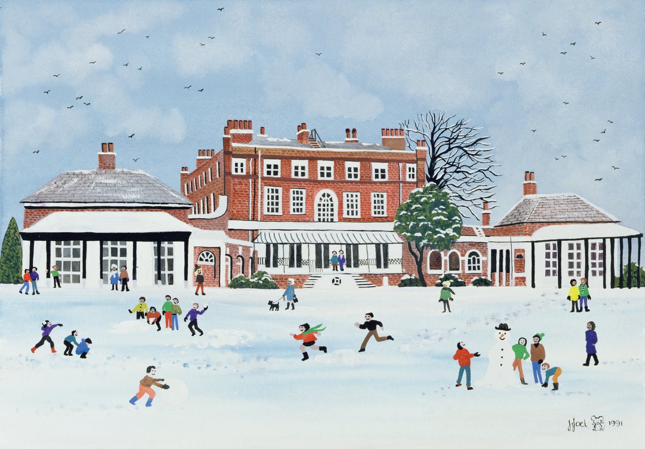 Snow Fun, 1991 av Judy Joel