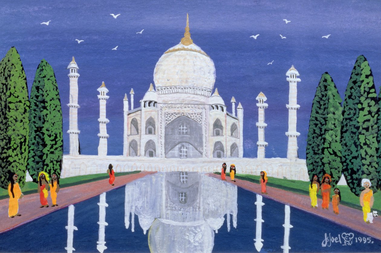 Taj Mahal, 1995 av Judy Joel