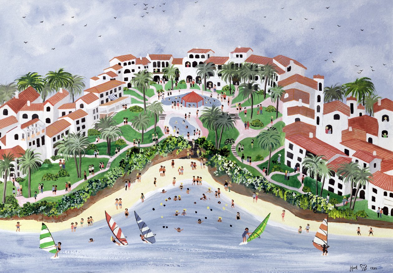 Timeshare Temptation, 1990 av Judy Joel