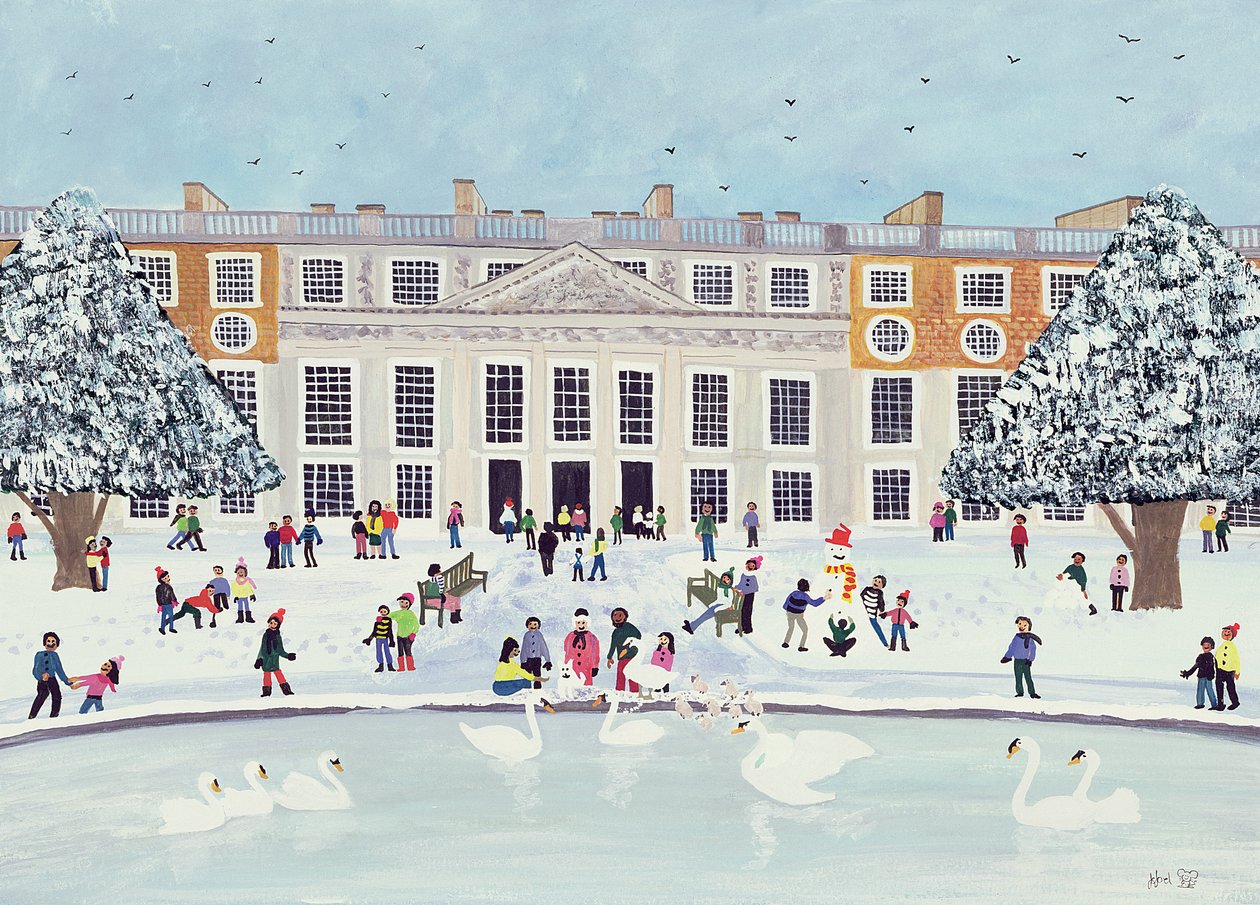 Hampton Court Palace, Fountain Gardens av Judy Joel