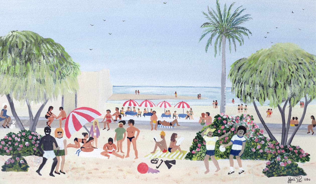 Ferie, 1990 av Judy Joel