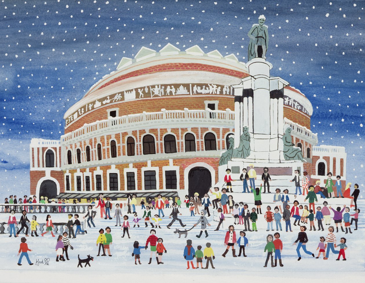 Royal Albert Hall, London av Judy Joel