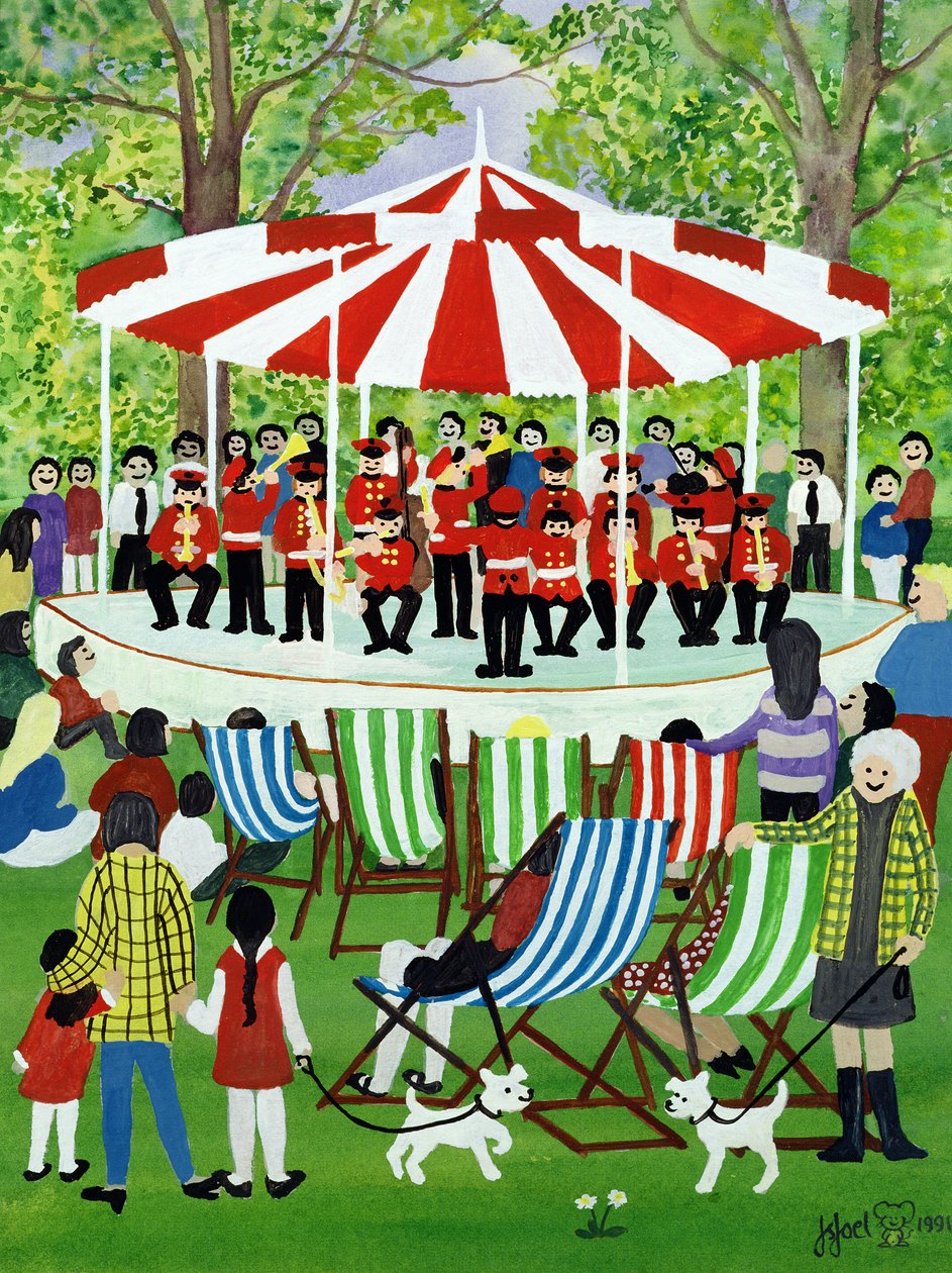 Bandstanden av Judy Joel