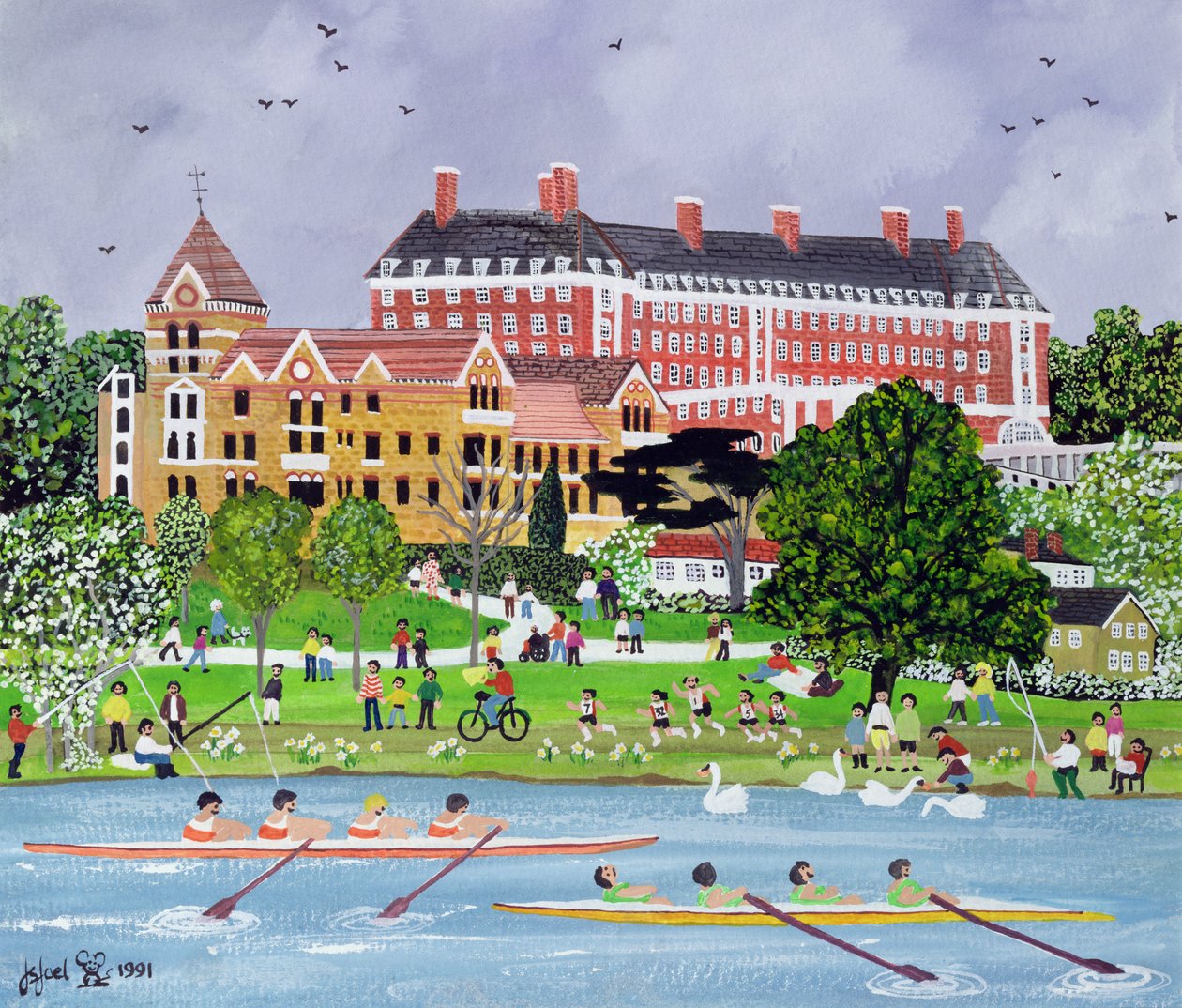 The Star and Garter Home, Richmond-Upon-Thames, 1991 av Judy Joel
