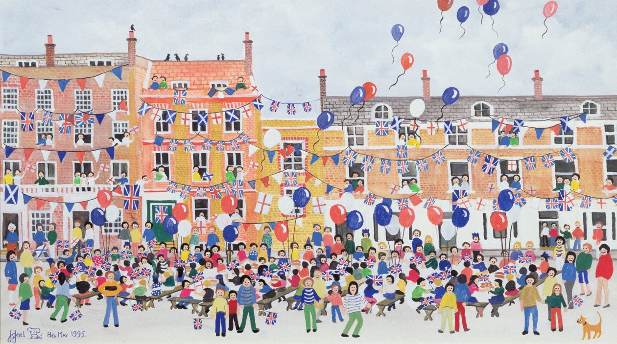 VE Day Celebrations, 1995 av Judy Joel