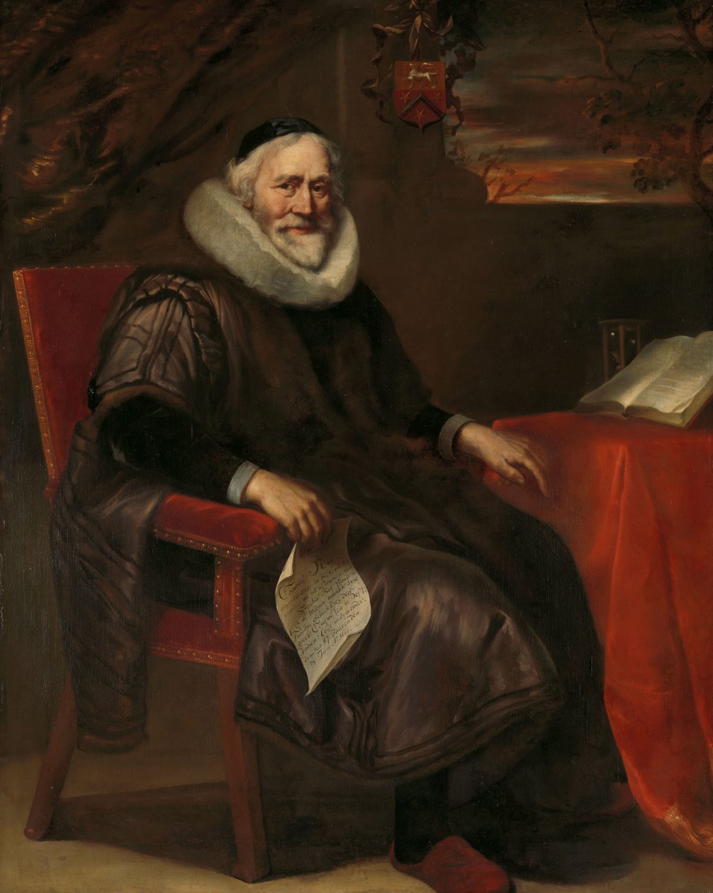 Cornelis Nuyts (1574-1661). Amsterdam kjøpmann av Jürgen Ovens