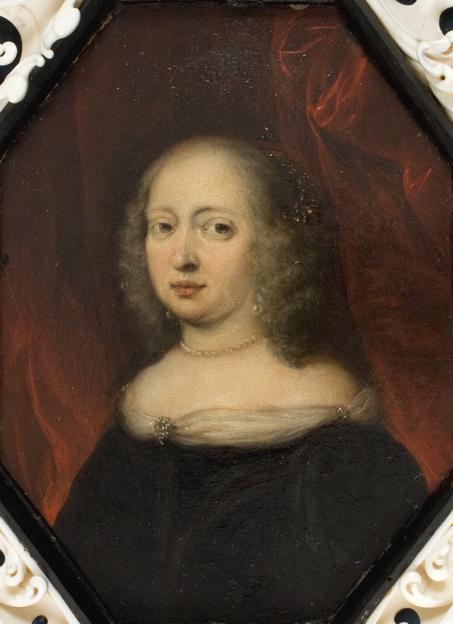 Hertuginne Maria Elisabeth av Sachsen av Jürgen Ovens