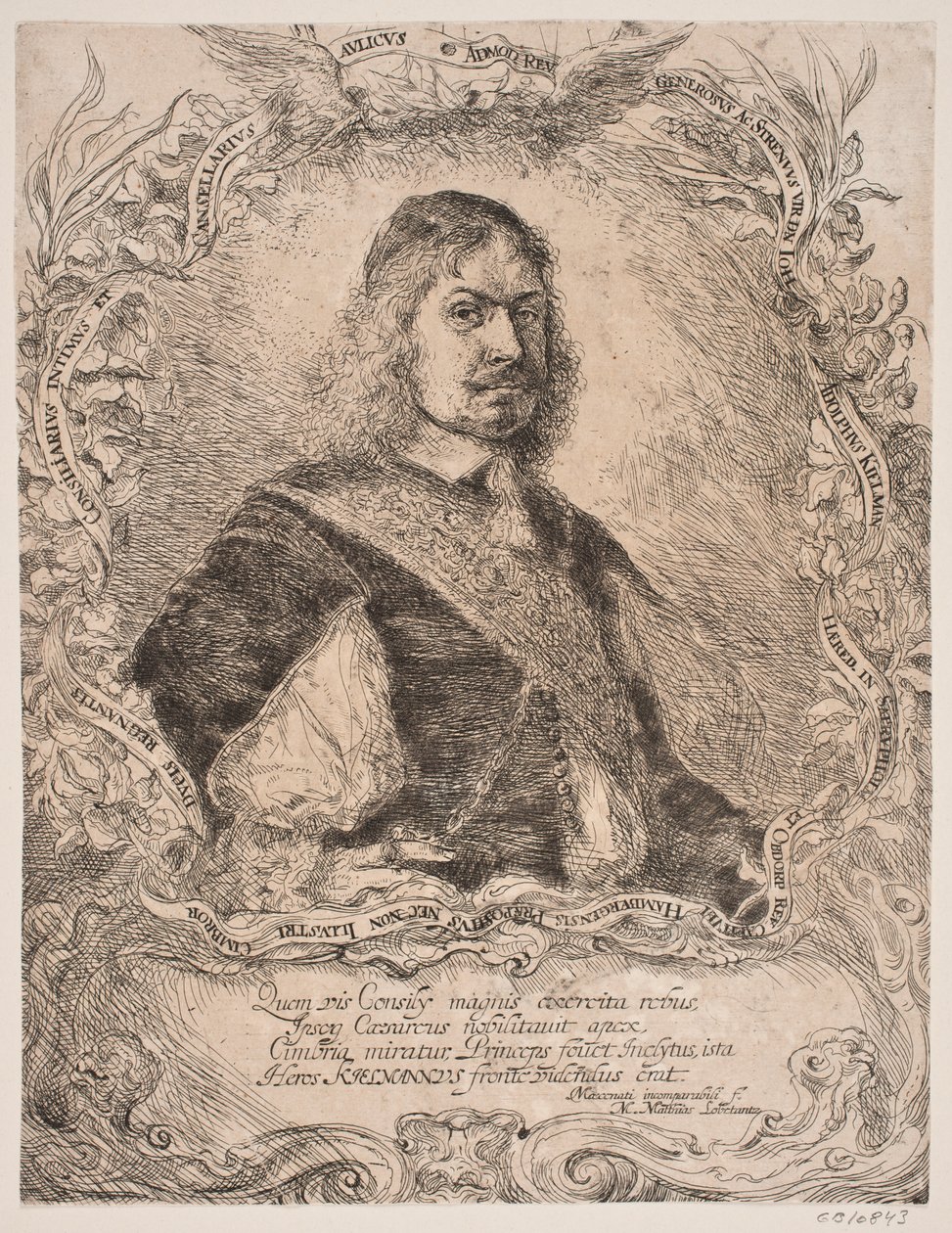 Johann Adolf von Kielmanseck av Jürgen Ovens