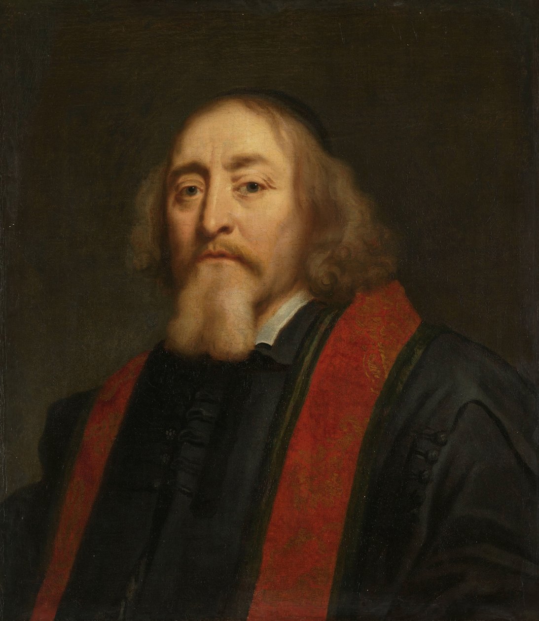 Portrett av Jan Amos Comenius av Jürgen Ovens