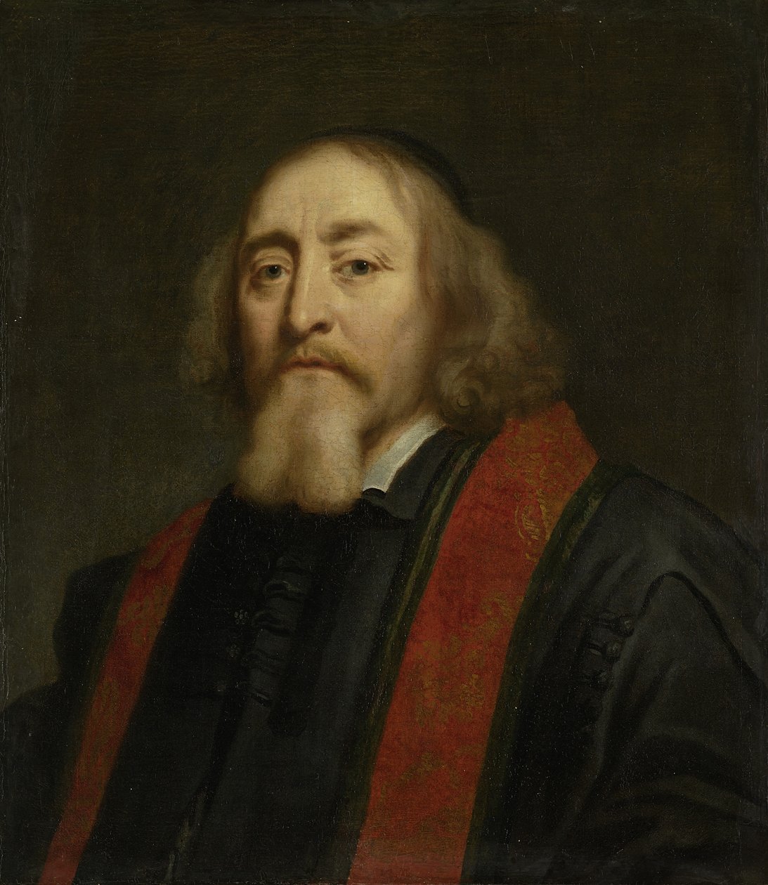 Portrett av Jan Amos Comenius 1592-1670, Betveen 1650 og 1670 av Jürgen Ovens