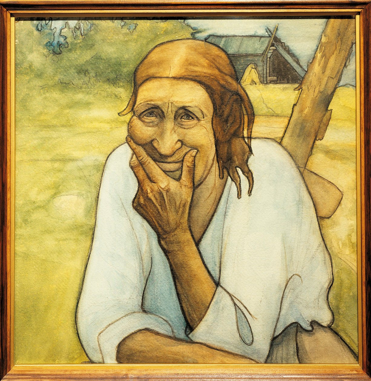 Finland, den gamle kvinnen av Juho Rissanen