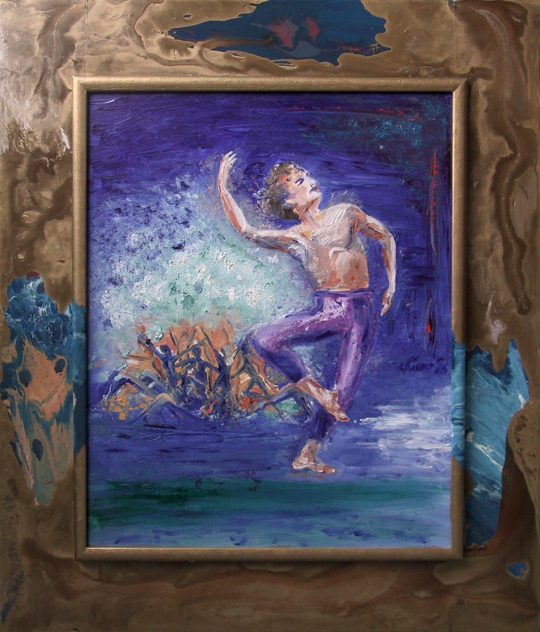 Rudolph Nurejew - Dance with Death - (med Corps de Ballett Hamburg) av JuleSimo