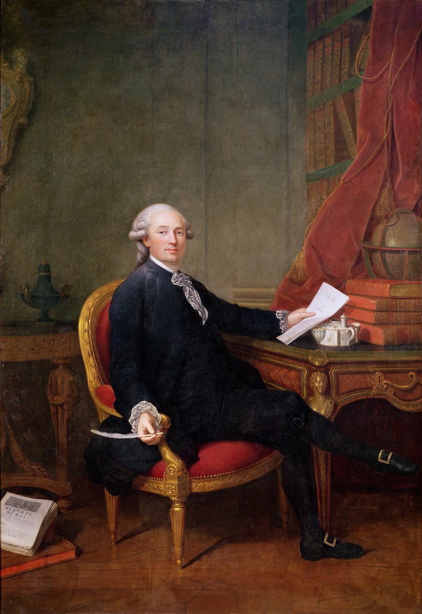 Frederic-Ignace (1732-1818) greve av Mirbec, 1780 av Jules Cesar Denis van Loo