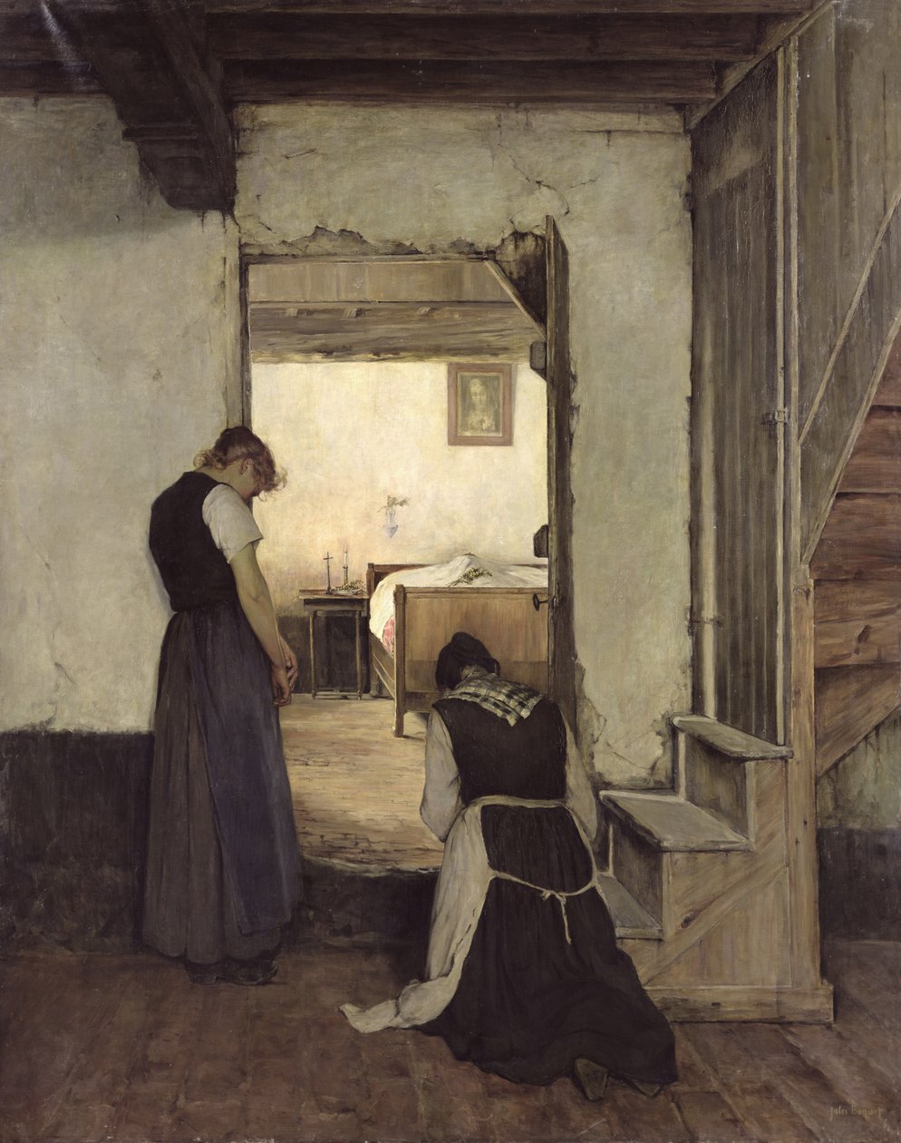 Sorg av Jules Charles Boquet