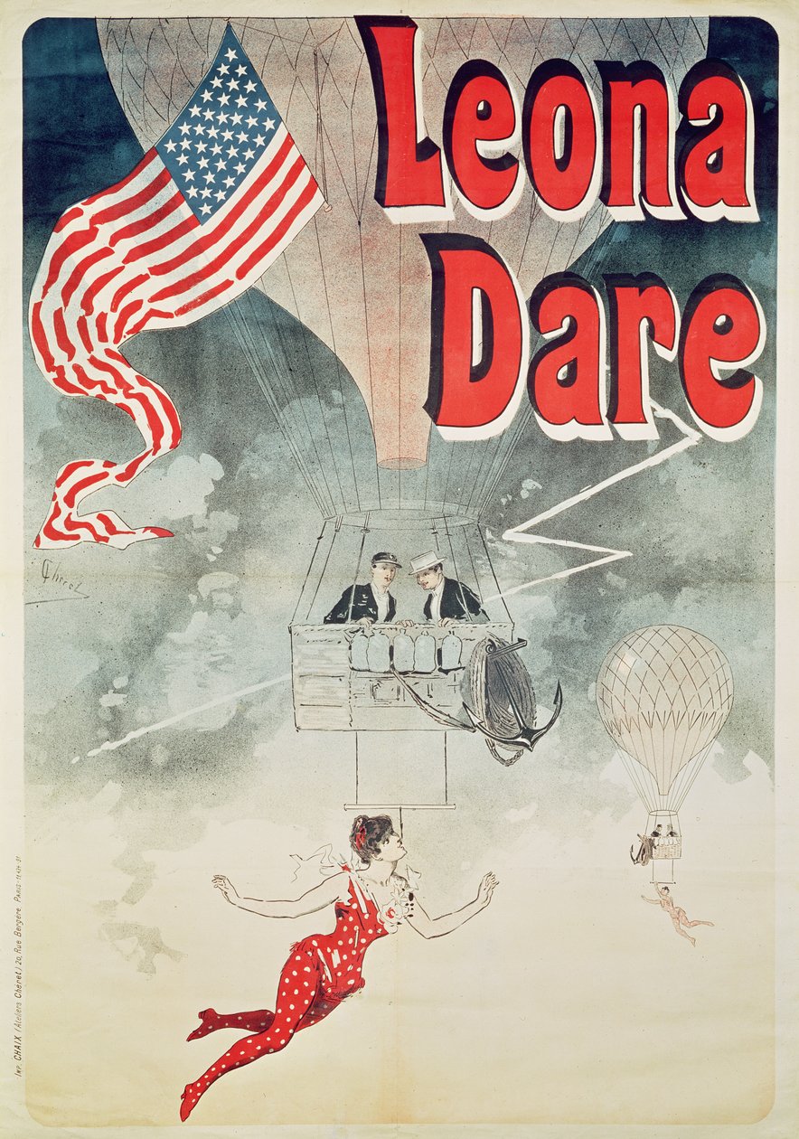 Ballongfart: `Leona Dare