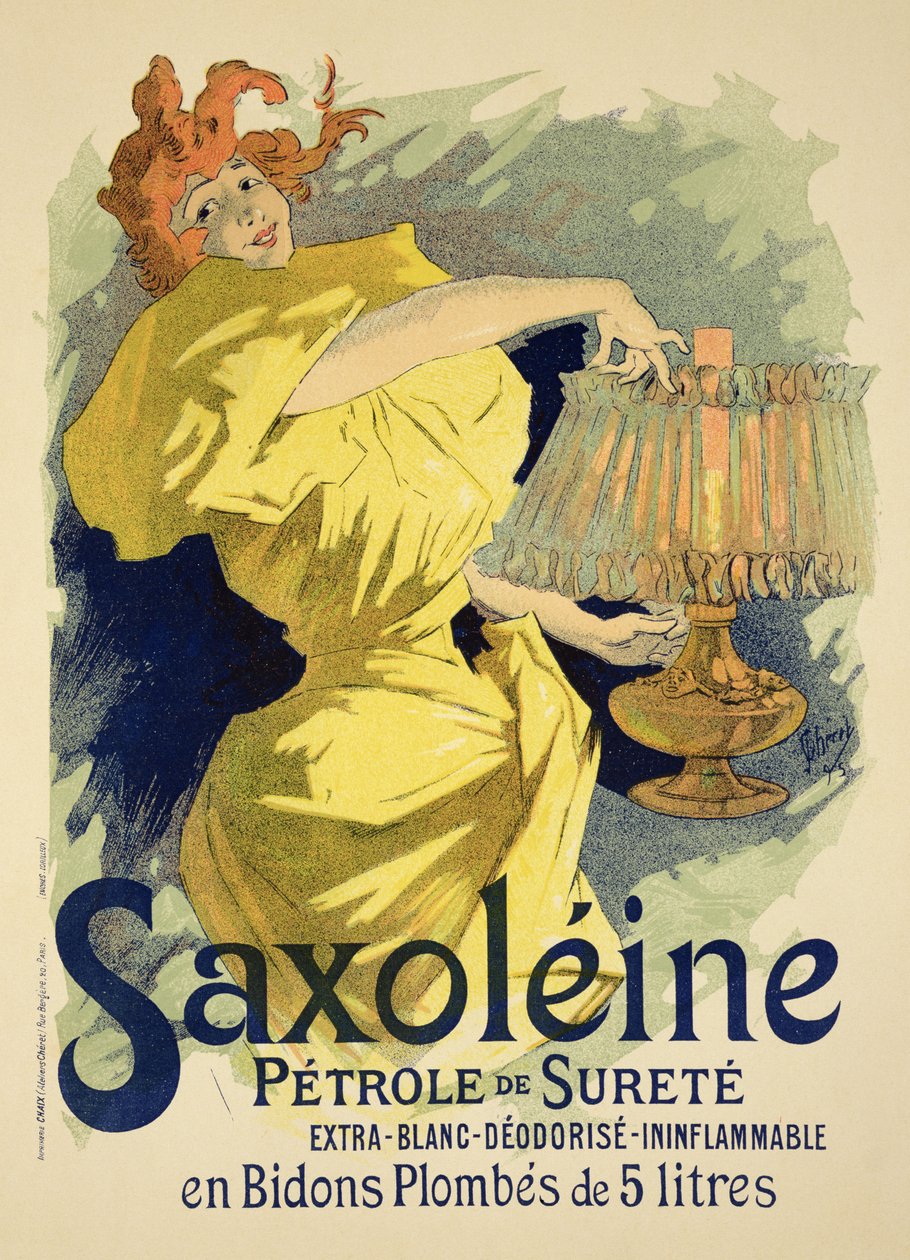 Reproduksjon av en plakat som reklamerer for 