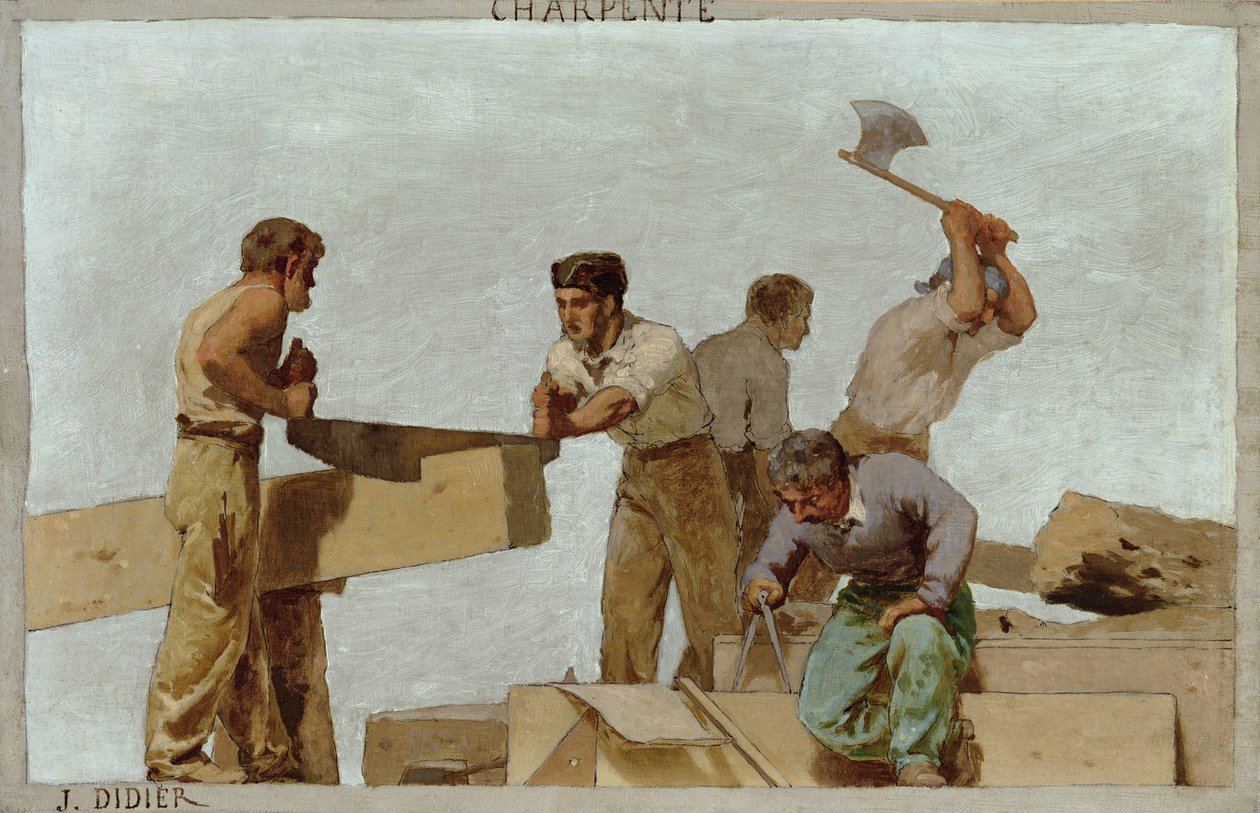 Trestruktur av Jules Didier