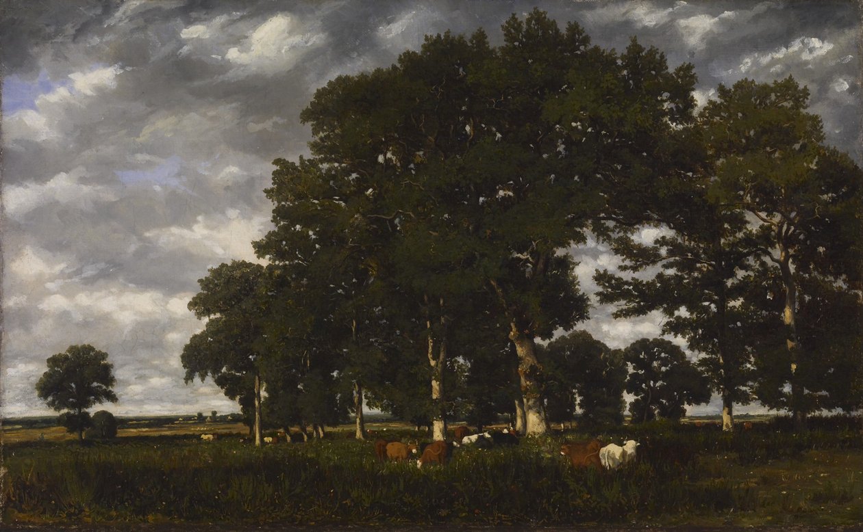 En lys dag, 1835-40 av Jules Dupré