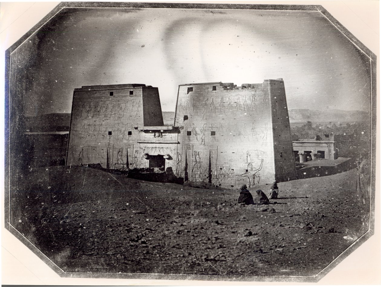 Scene i Egypt, 1845-6 (daguerreotypi) av Jules Itier