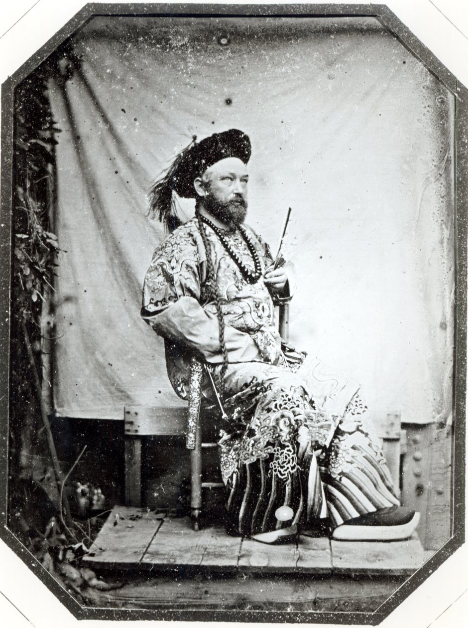 Selvportrett av Jules Itier, 1847 (daguerreotypi) av Jules Itier