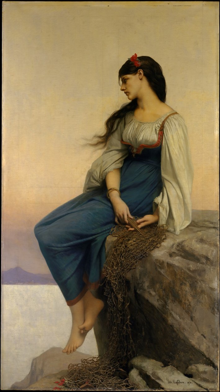 Graziella av Jules Lefebvre