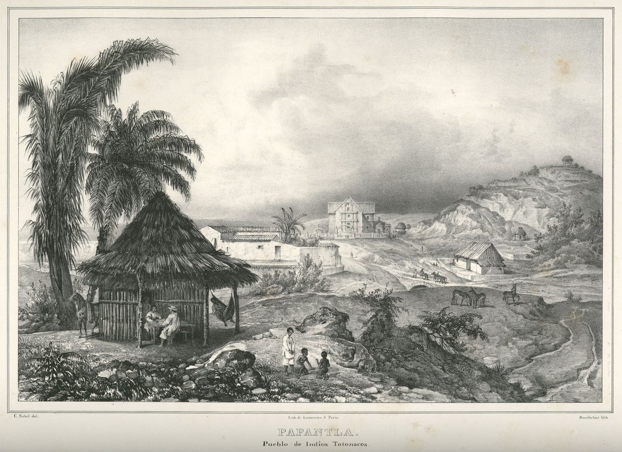 Papantla av Jules Monthelier