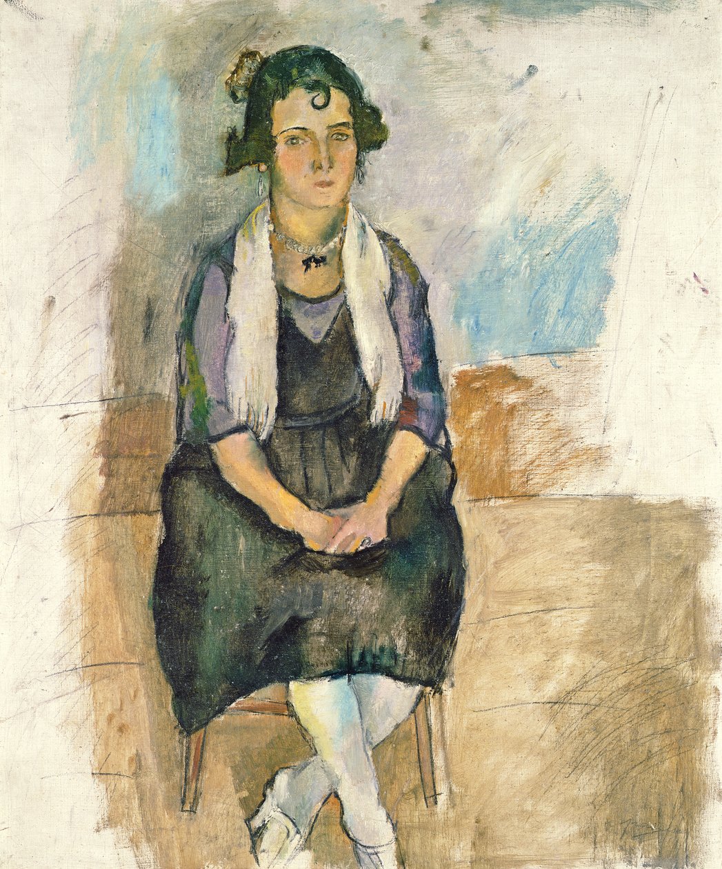 Martingalen, 1924 av Jules Pascin