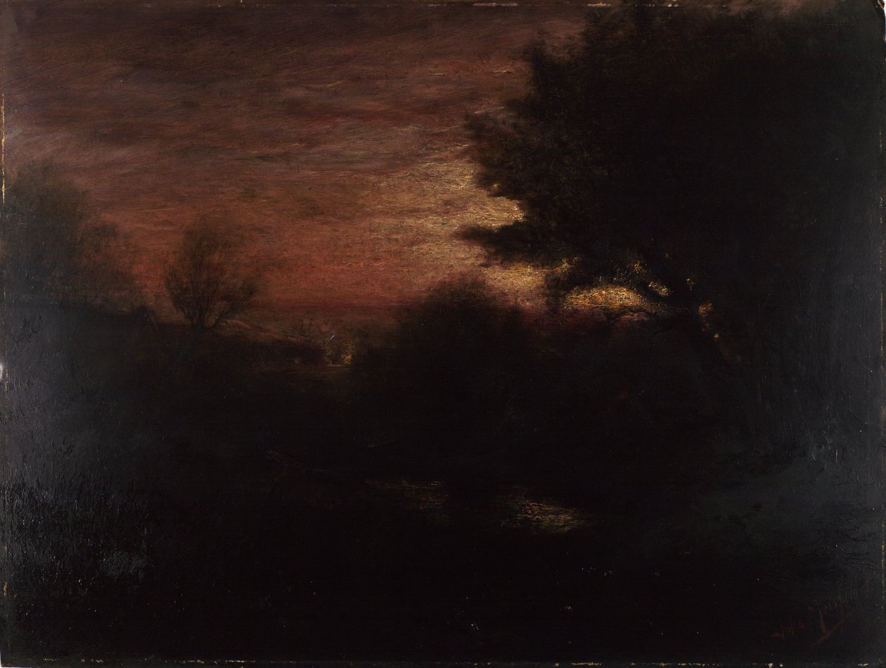 Kveldslandskap av Jules R. Mersfelder