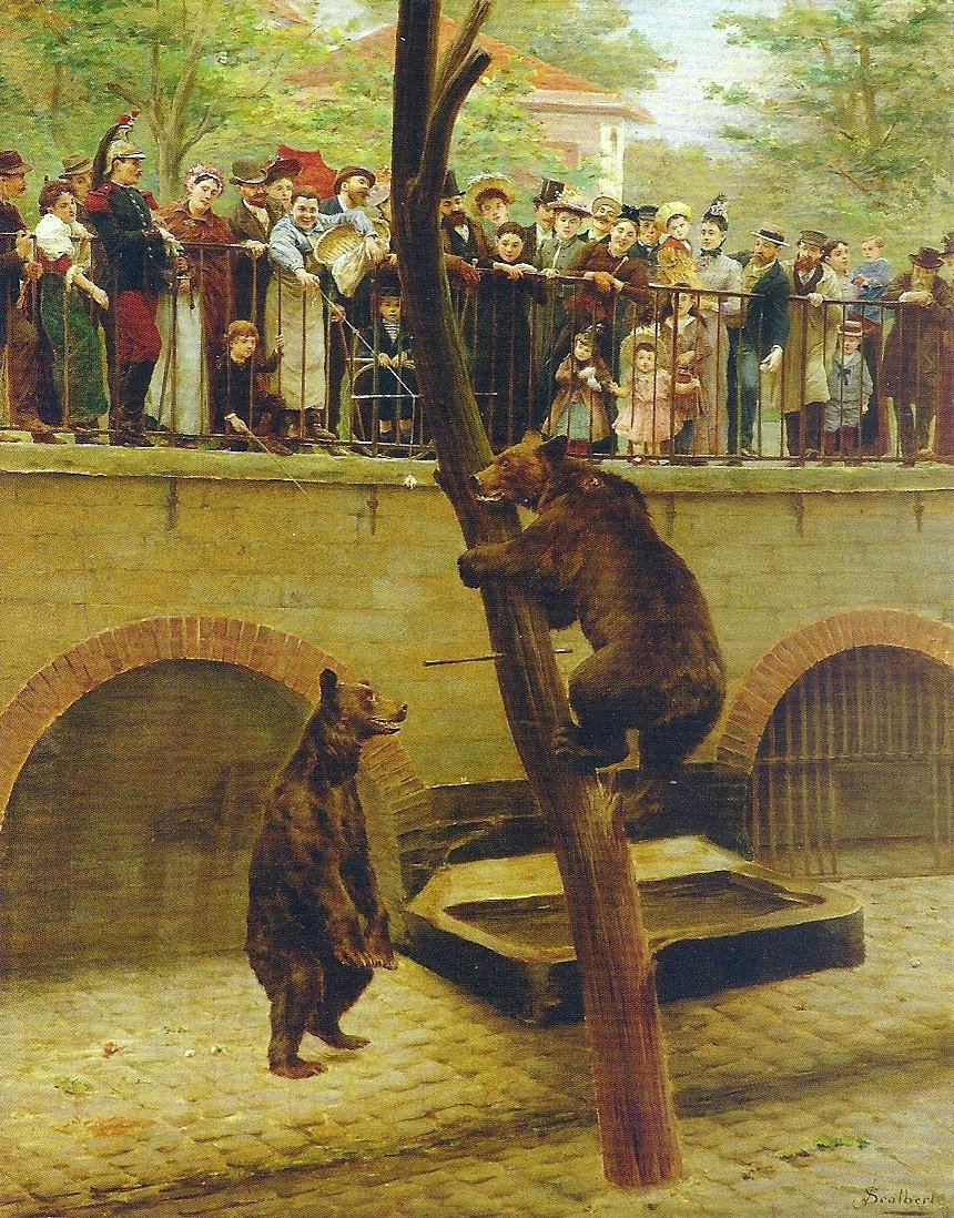 Plantehage av Jules Scalbert