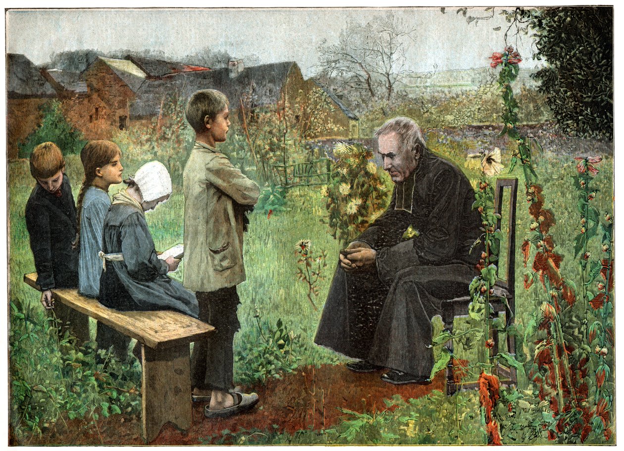 Katekismetime av Jules Alexis Meunier