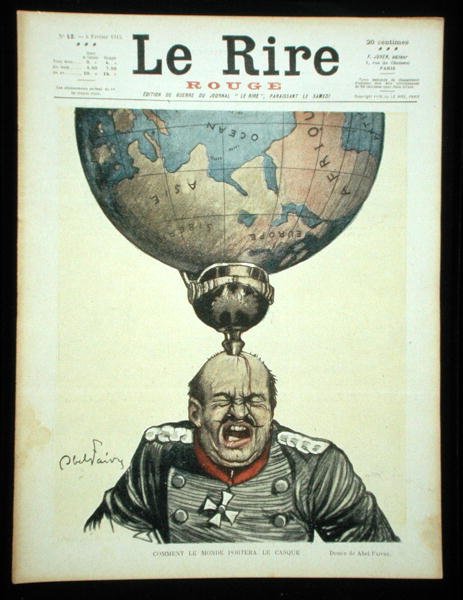 How the World Wears the Helmet, forside av 