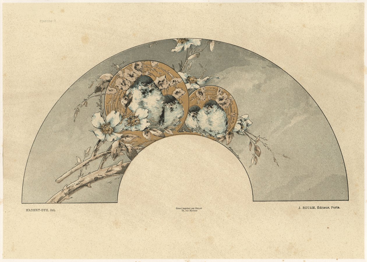 Fugler, plate 2 fra 