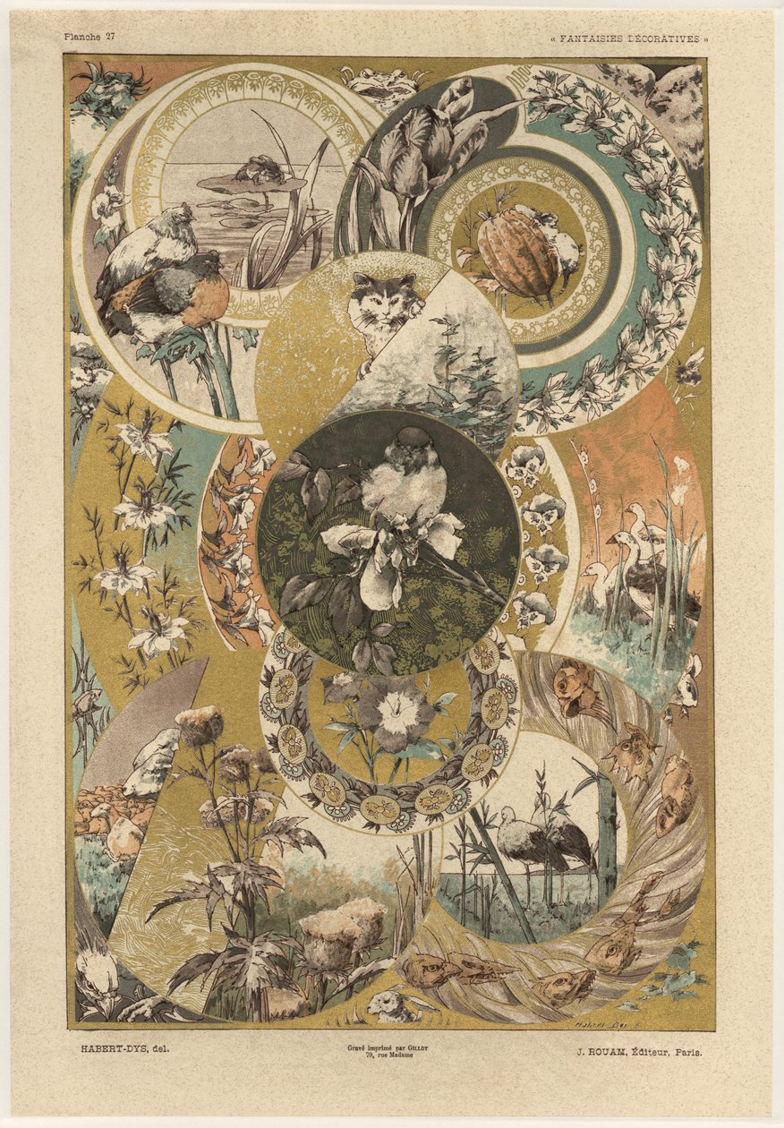 Sirkler, plate 27 fra 