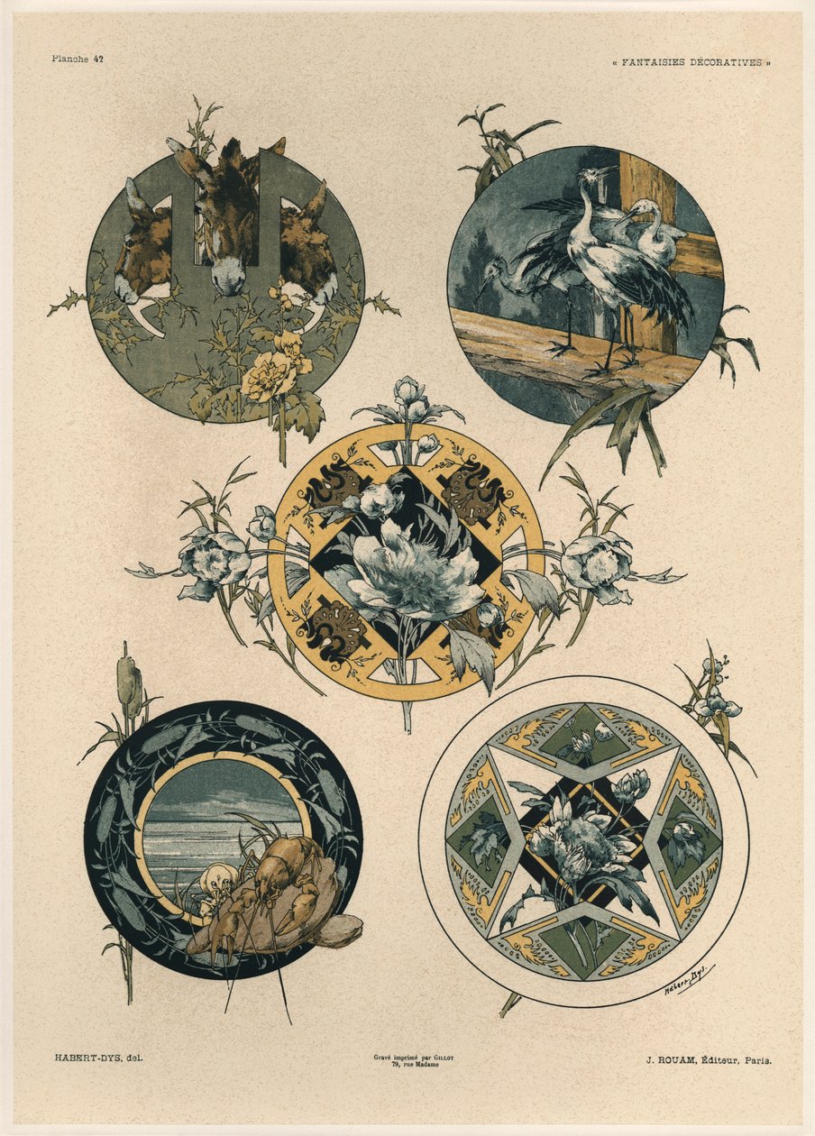 Sirkler, plate 42 fra 
