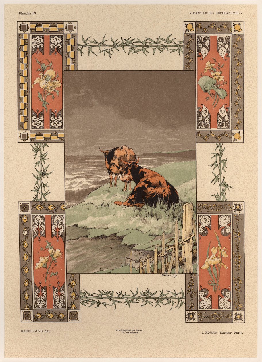 Kyr, plate 39 fra 