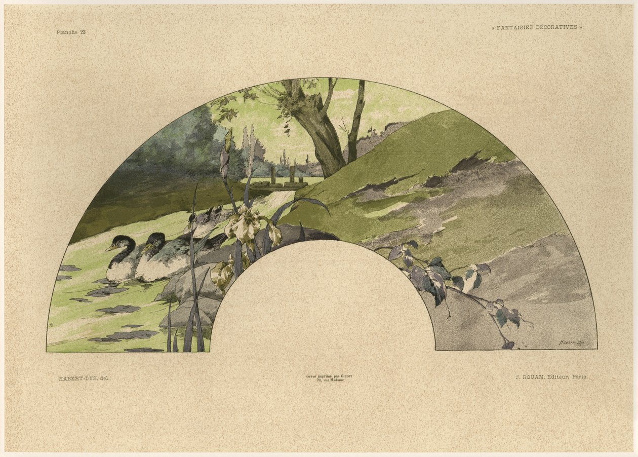Vifte, plate 23 fra 
