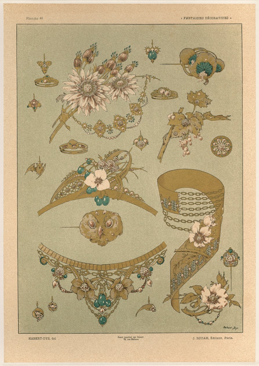 Juveler, plate 39 fra 