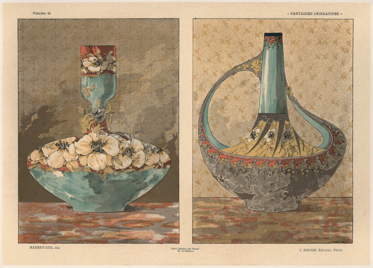 Vaser, plate 45 fra 