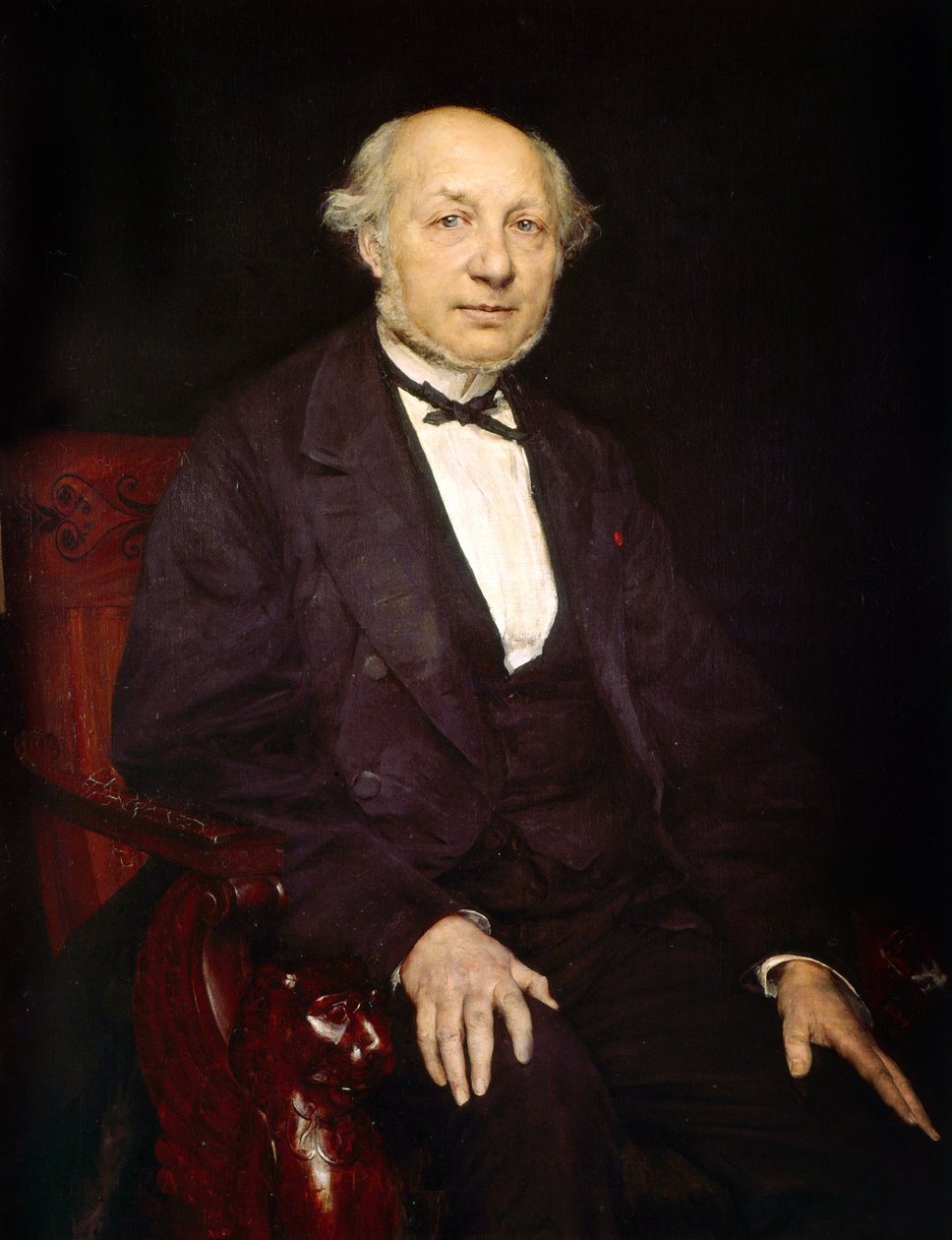 Portrett av Henri Wallon av Jules Bastien Lepage