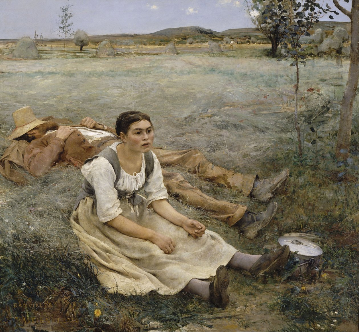 Hei Making, 16 av Jules Bastien Lepage