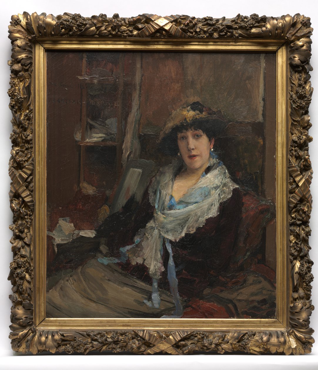 Marie Samary fra Odéon Theatre, ca. 1881 av Jules Bastien Lepage