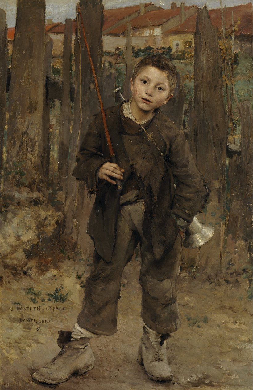 Pas Mèche (Nothing Doing) av Jules Bastien Lepage