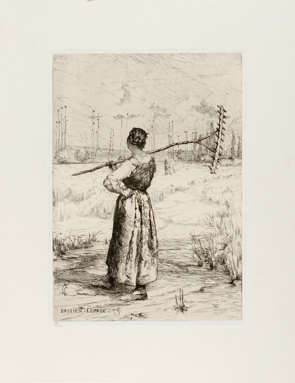 Returen fra feltet av Jules Bastien Lepage