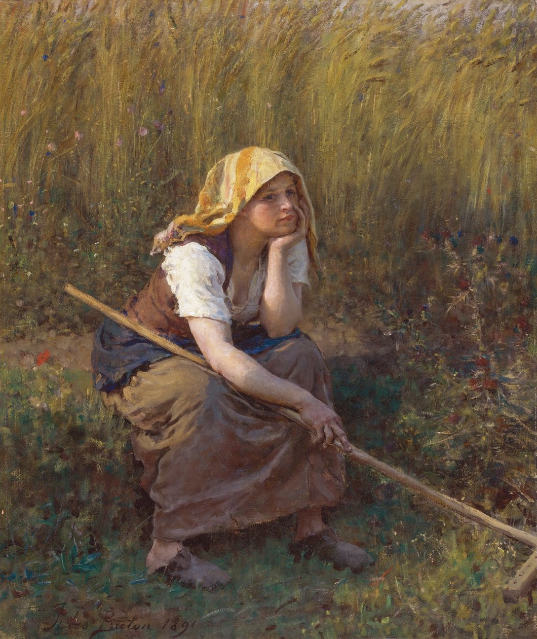  av Jules Breton