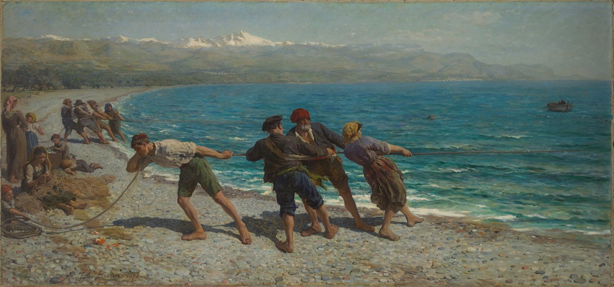  av Jules Breton