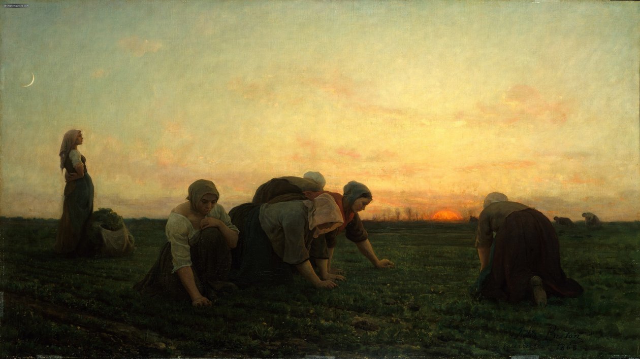  av Jules Breton