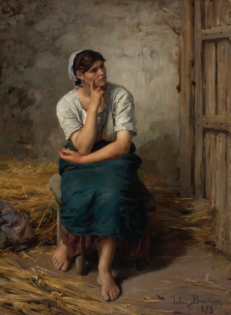  av Jules Breton