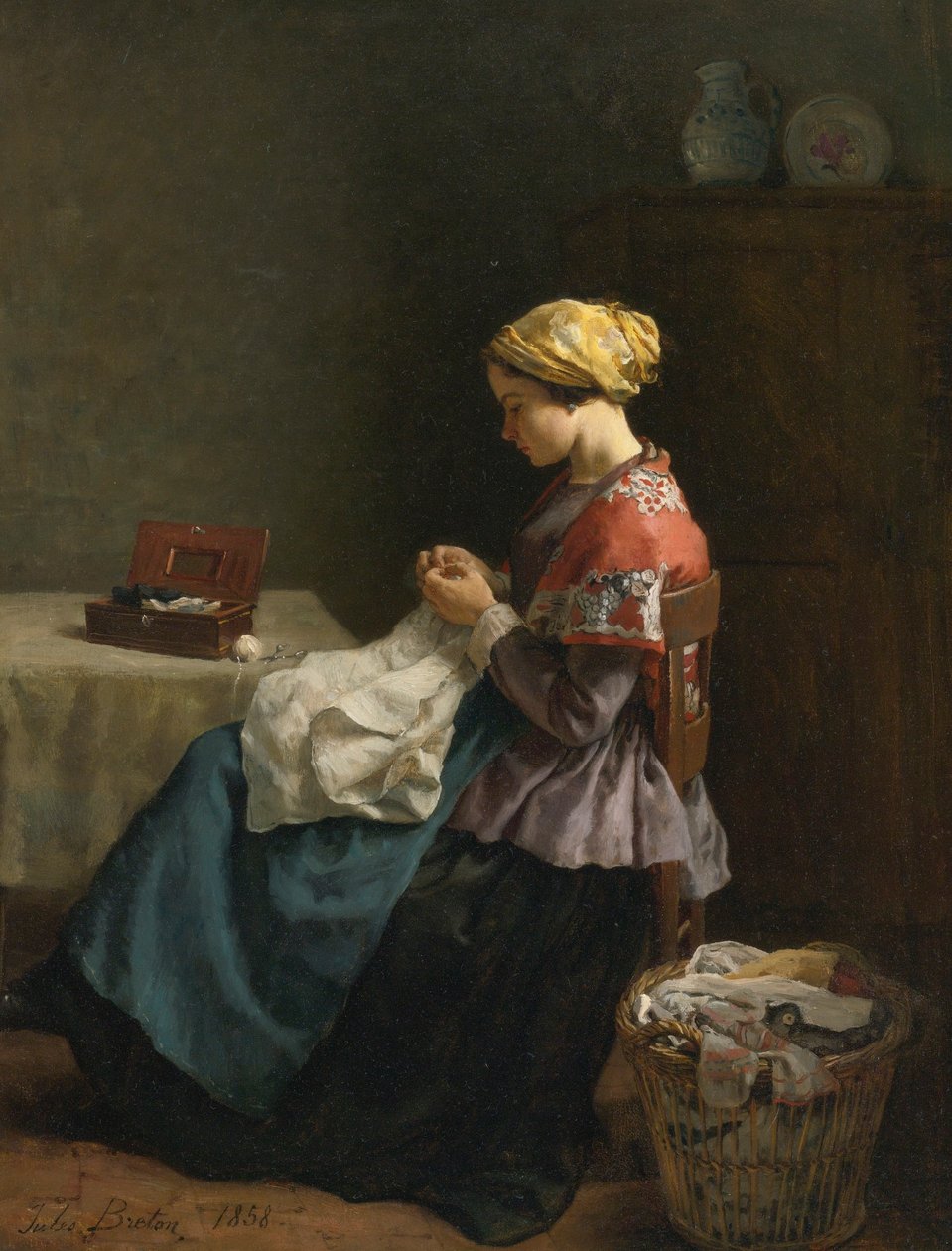  av Jules Breton