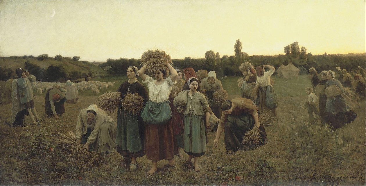  av Jules Breton