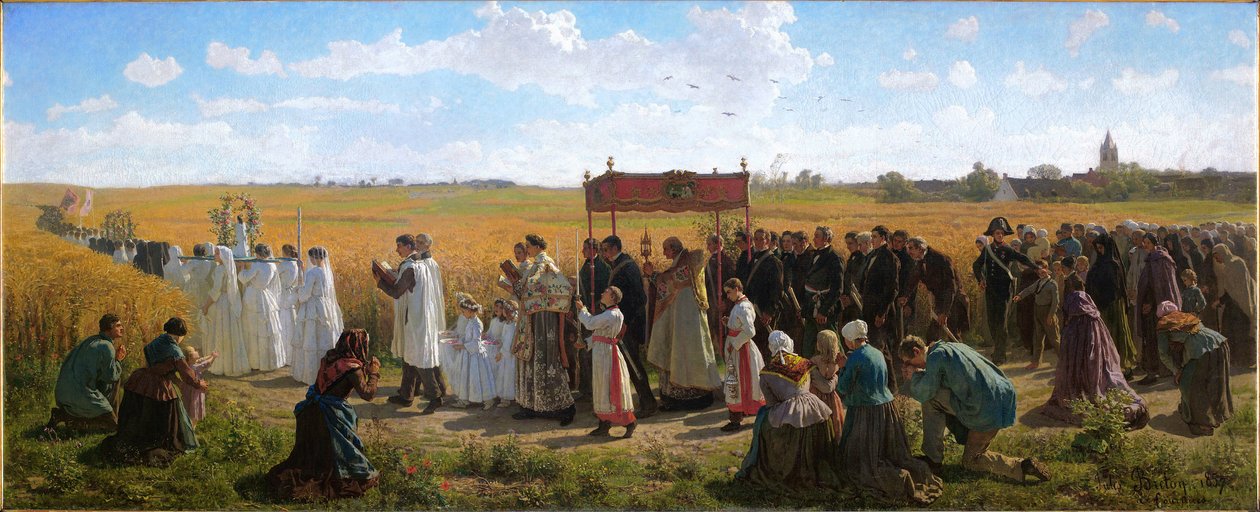  av Jules Breton